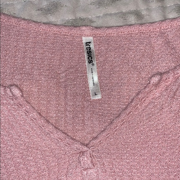 Waffle Knit Top - Picture 3 of 4